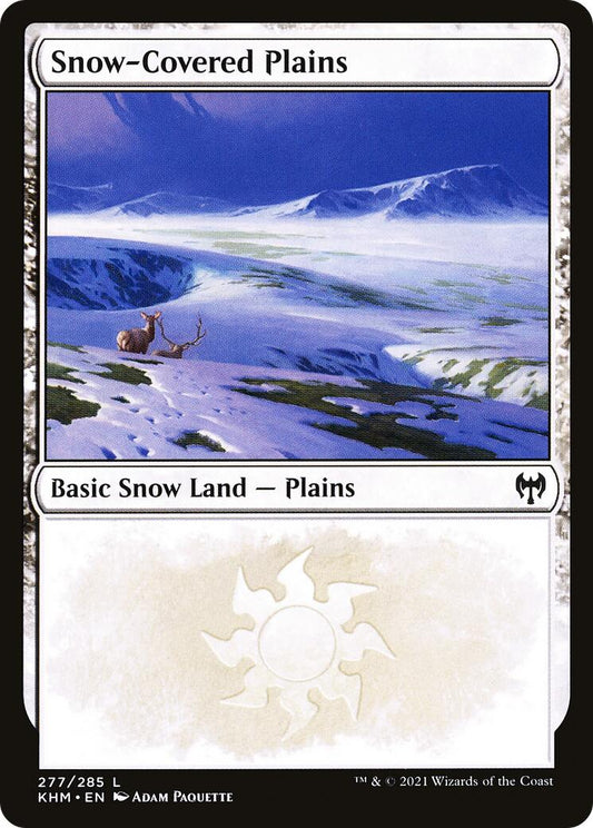 Snow-Covered Plains (277)