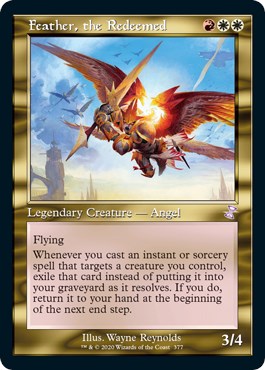 Feather, the Redeemed