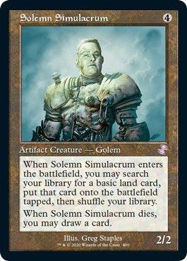 Solemn Simulacrum
