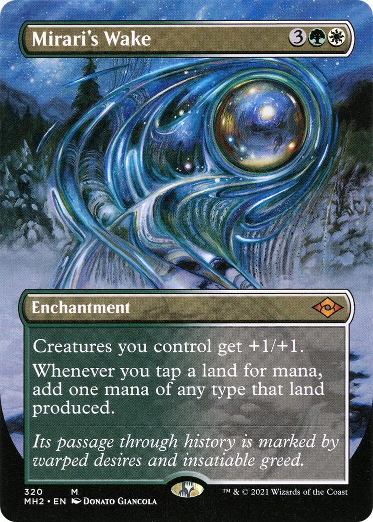 Mirari's Wake (Borderless)