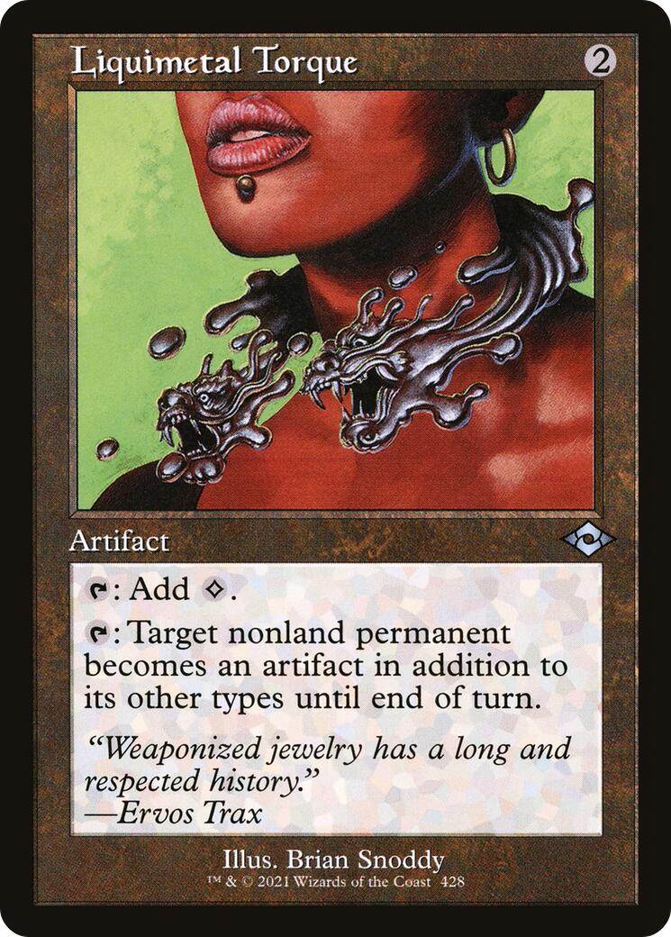 Liquimetal Torque (Retro Frame)