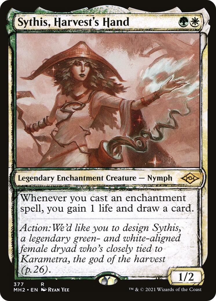 Sythis, Harvest's Hand (Showcase)