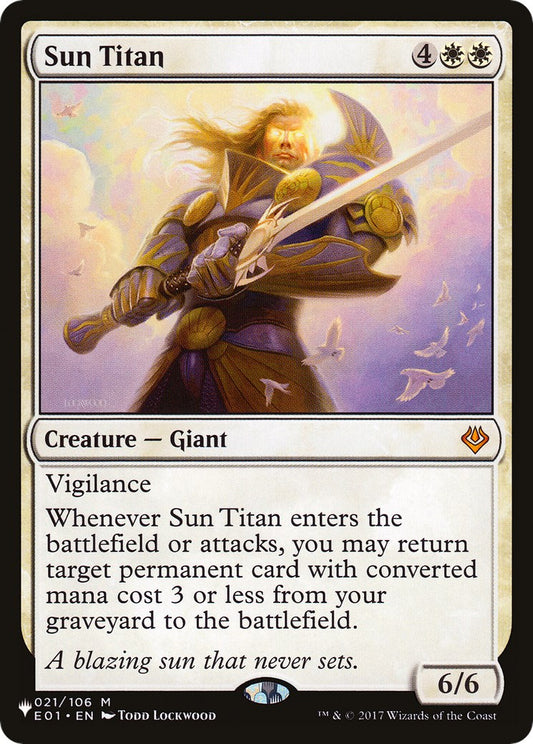 Sun Titan (E01)