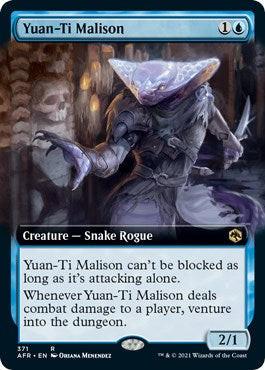 Yuan-Ti Malison (Extended Art)
