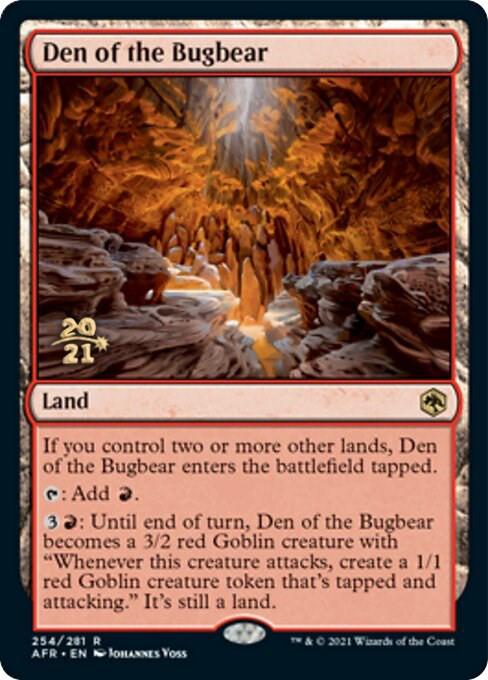 Den of the Bugbear