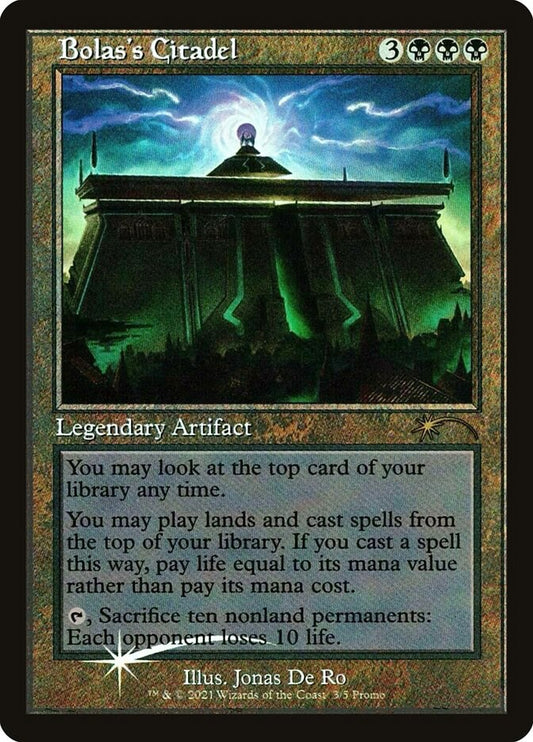 Bolas's Citadel (Retro Frame)