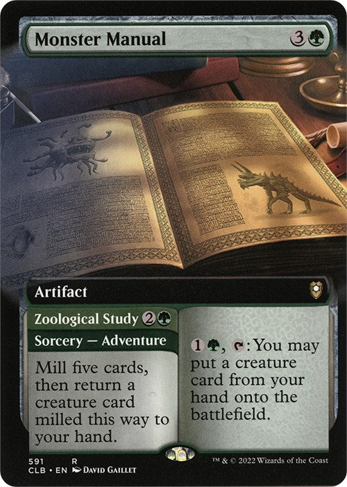 Monster Manual (Extended Art)