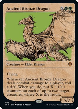 Ancient Bronze Dragon (Showcase)