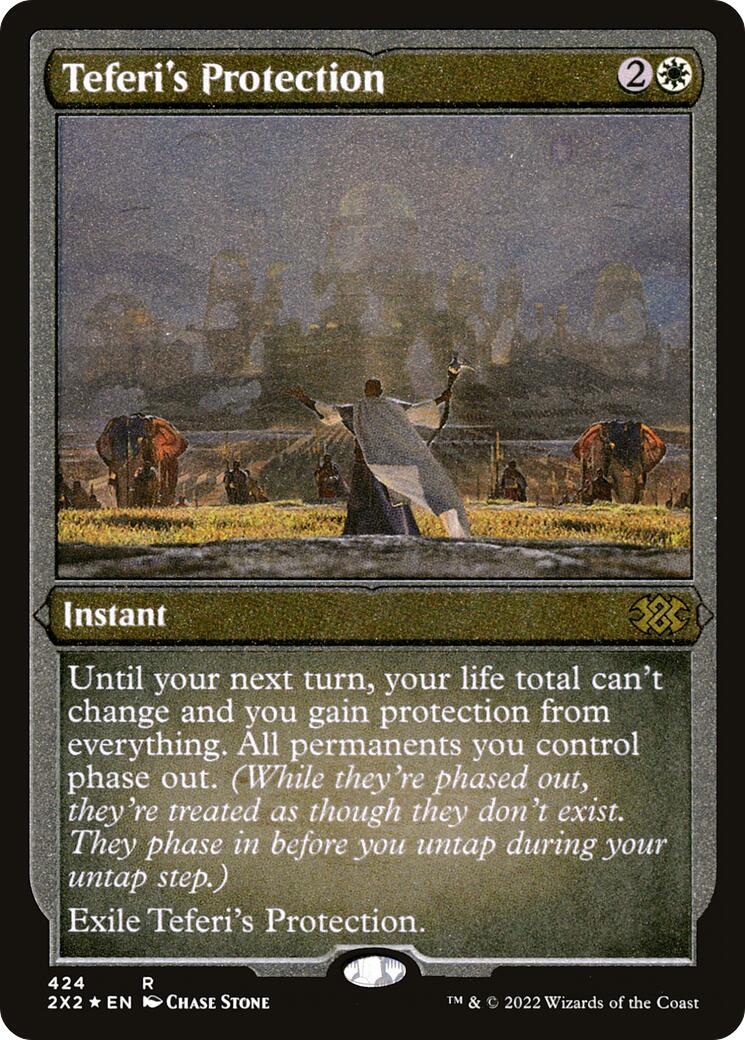 Teferi's Protection (Foil Etched)