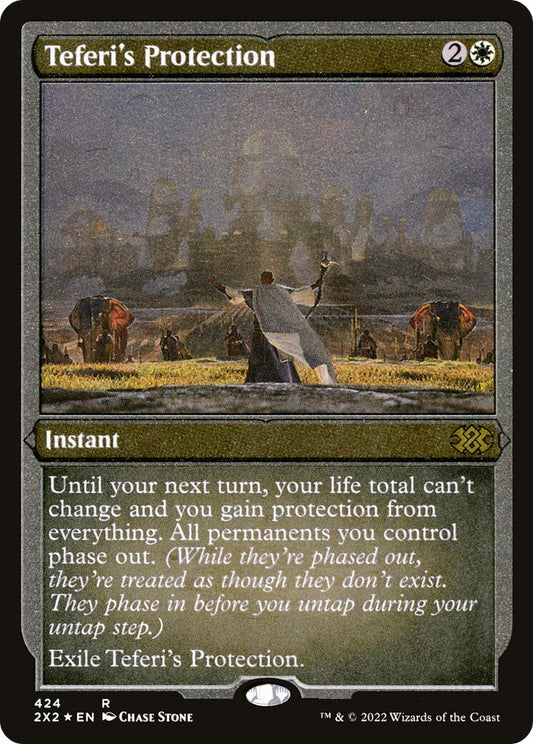 Teferi's Protection (Foil Etched)