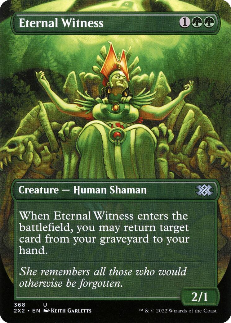 Eternal Witness (Borderless)