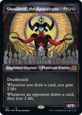 Sheoldred, the Apocalypse (Textured Foil)
