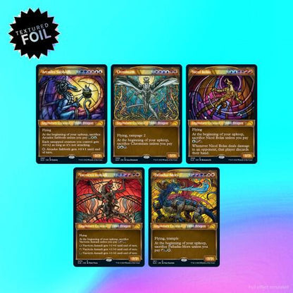 Secret Lair Drop: Showcase: Dominaria United - Textured Foil Edition [SLD - N/A]