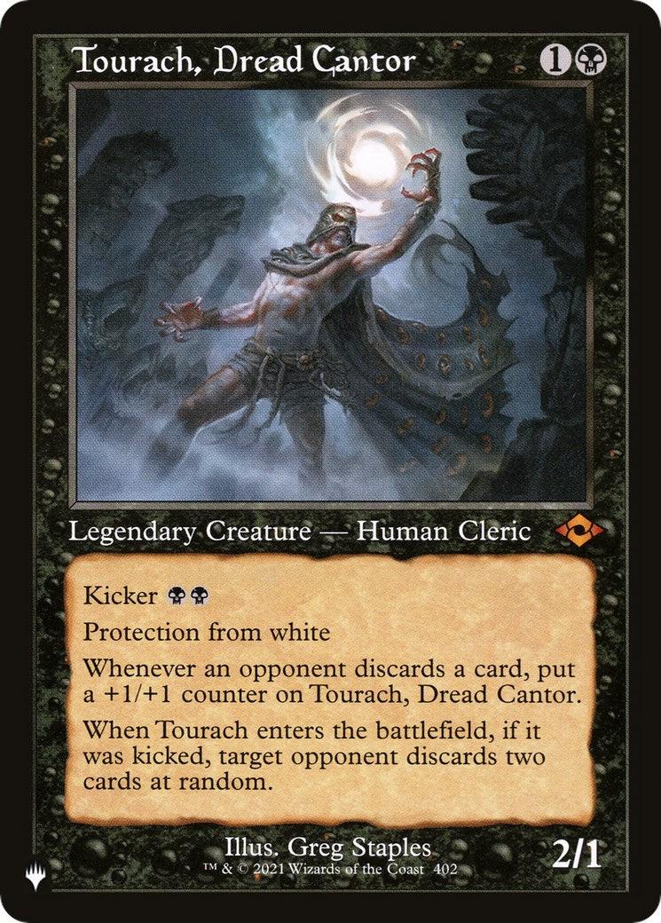 Tourach, Dread Cantor (Retro Frame)