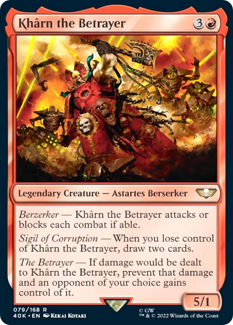 Kharn the Betrayer