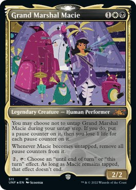 Grand Marshal Macie (Showcase) (Galaxy Foil)
