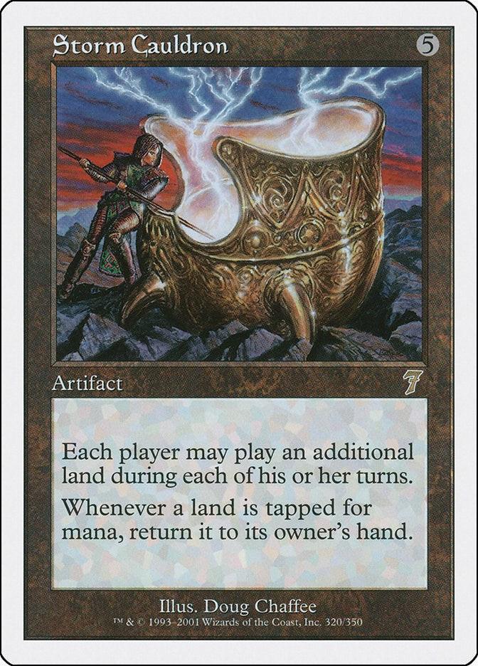 Storm Cauldron [7ED - 320] – Magic & Monsters