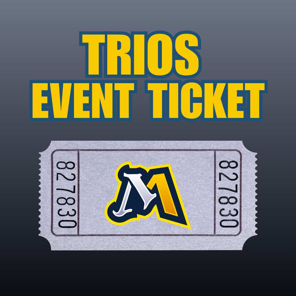 Card-Con Team Trios Event Ticket.