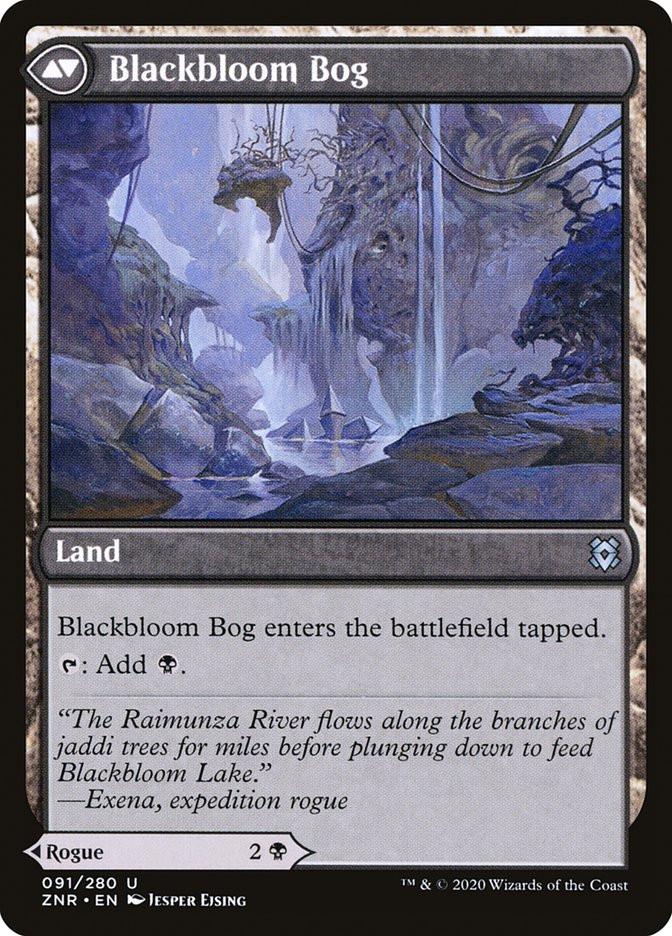 Blackbloom Rogue (Back)