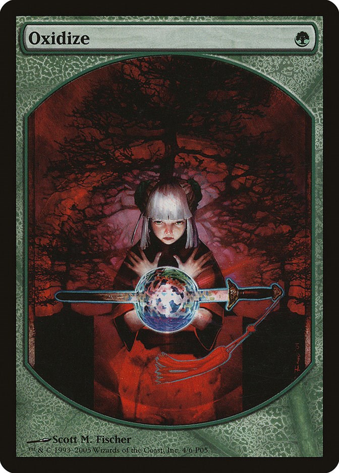 Oxidize