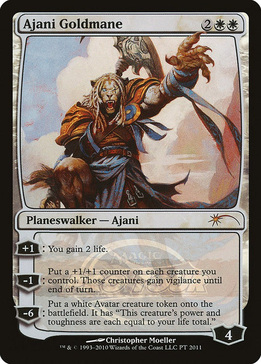 Ajani Goldmane (2011 Pro Tour)