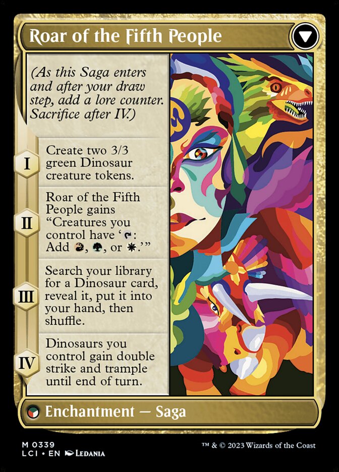 Huatli, Poet of Unity (Borderless) (Back)
