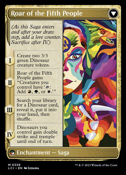 Huatli, Poet of Unity (Borderless) (Back)