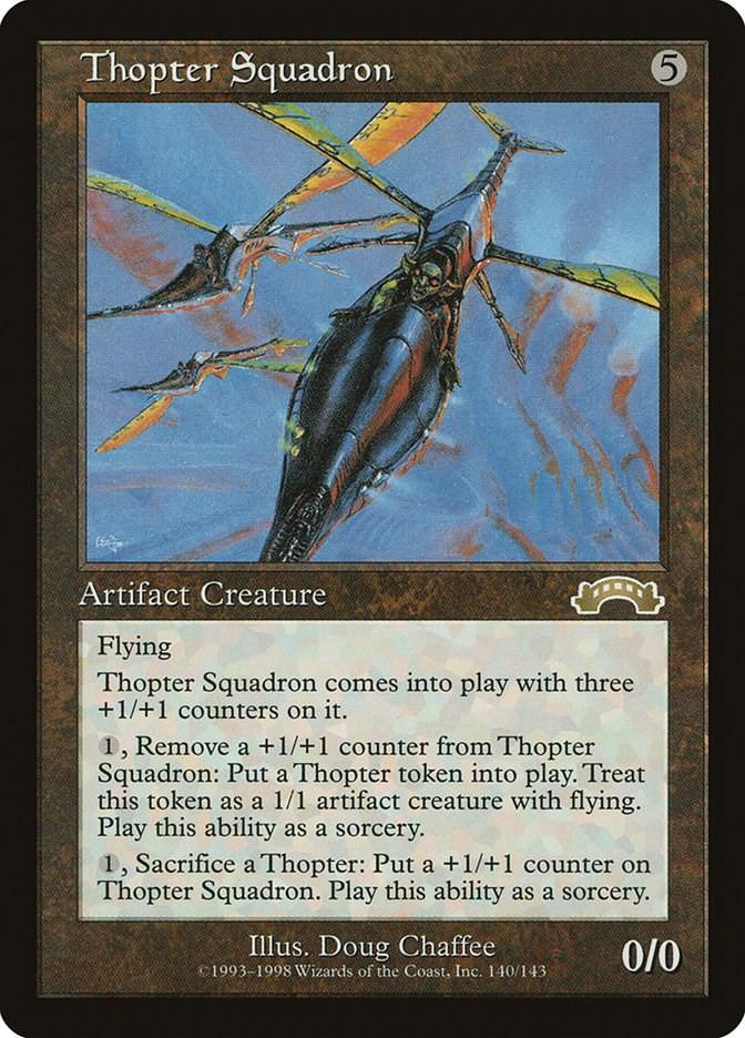 Thopter Squadron [EXO - 140] – Magic & Monsters