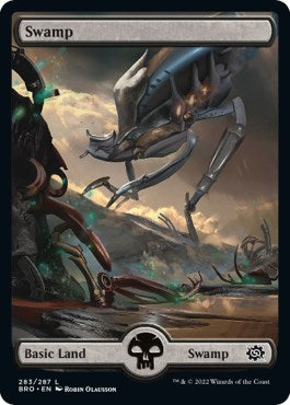 Swamp (283) - Full Art