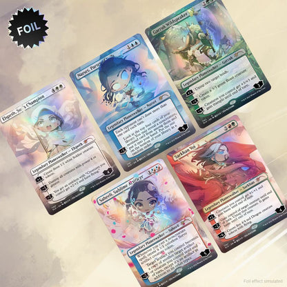 Secret Lair Drop: Li'l'er Walkers - Traditional Foil Edition [SLD - N/A]