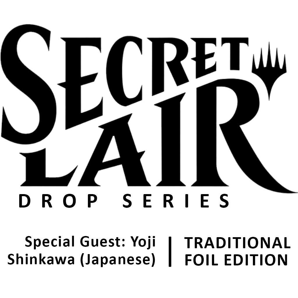 Secret Lair Drop: Special Guest: Yoji Shinkawa (Japanese) - Traditional Foil Edition