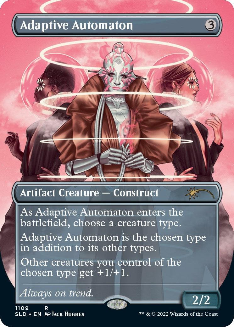 Adaptive Automaton (Borderless)
