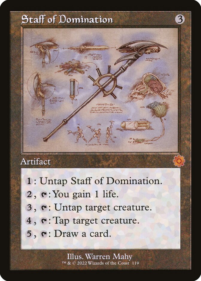 Staff of Domination (Schematic)