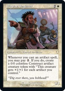 Digsite Engineer (Retro Frame)