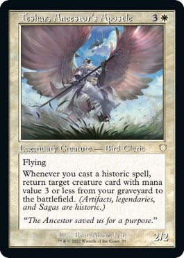 Teshar, Ancestor's Apostle (Retro Frame)