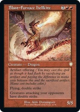 Blast-Furnace Hellkite (Retro Frame)