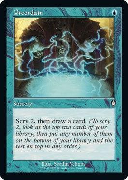 Preordain (Retro Frame)