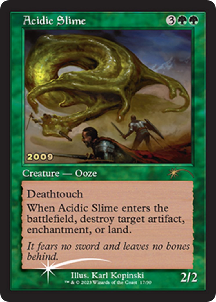 Acidic Slime