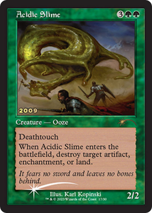 Acidic Slime