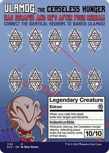 Ulamog, the Ceaseless Hunger (Back)