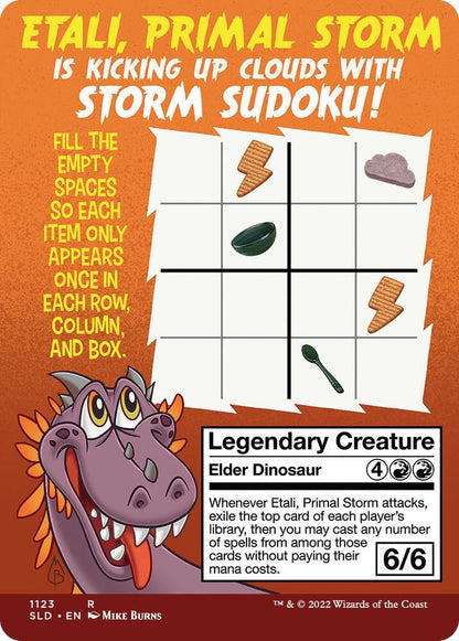 Etali, Primal Storm (Back)