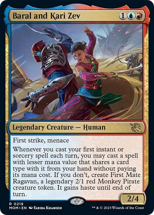 Baral and Kari Zev