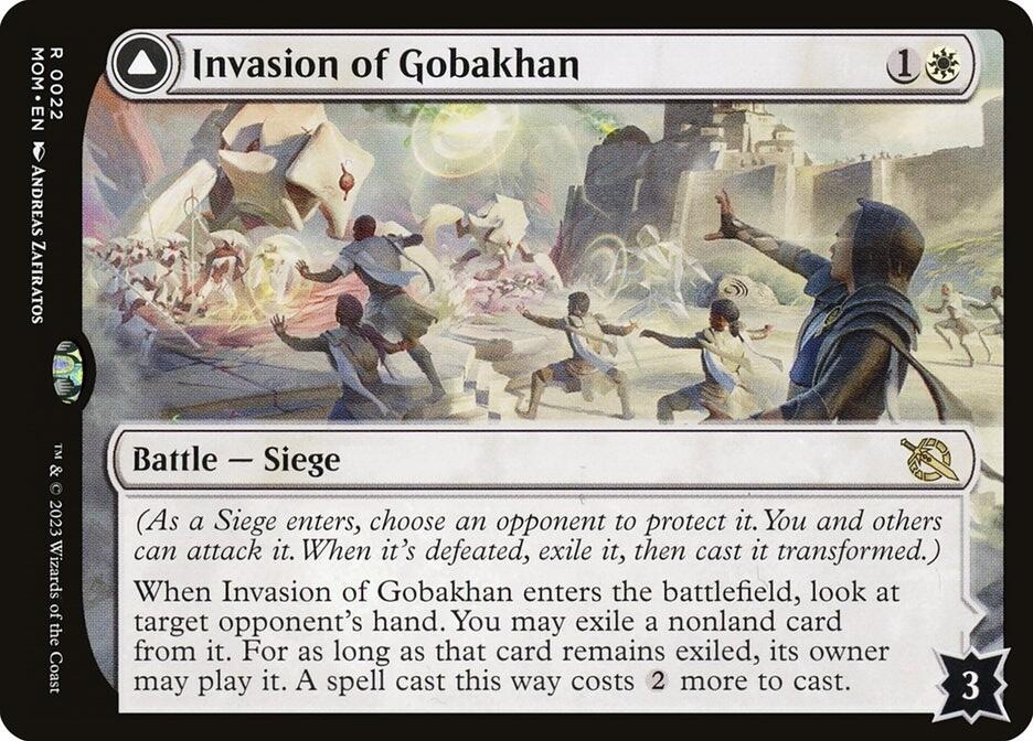 Invasion of Gobakhan