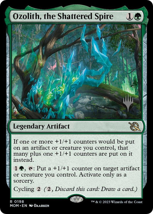 Ozolith, the Shattered Spire
