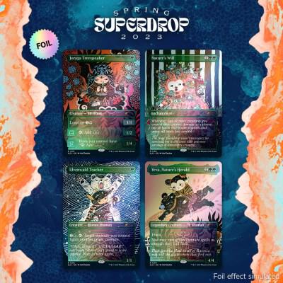 Secret Lair Drop: Nature is Adorable - Traditional Foil Edition [SLD - N/A]
