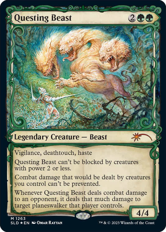 Questing Beast (Halo Foil)