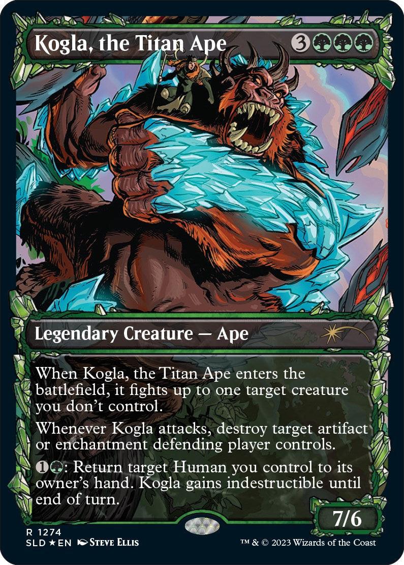 Kogla, the Titan Ape (Halo Foil)