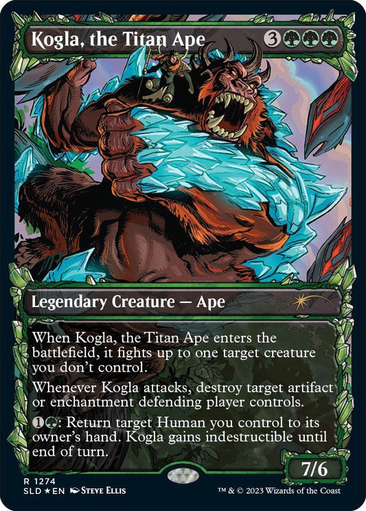 Kogla, the Titan Ape (Halo Foil)