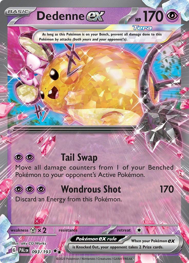 Dedenne ex - 093/193