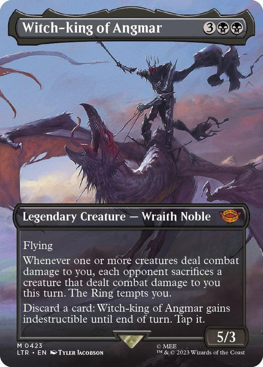 Witch-king of Angmar (Borderless)